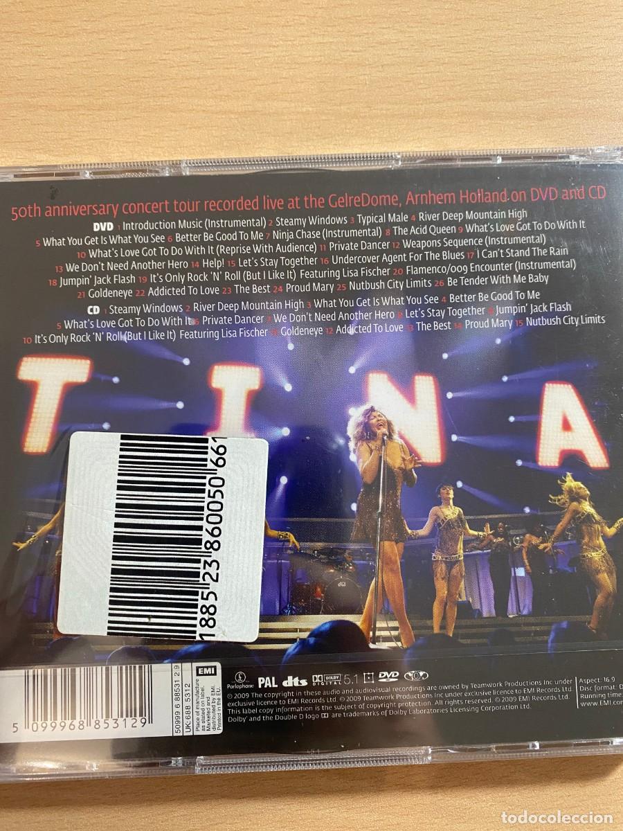 CDs de m&uacute;sica: TINA TURNER LIVE CON DVD - Foto 2
