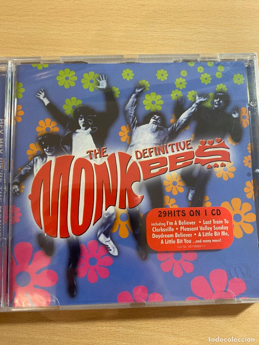 CDs de m&uacute;sica: THE MONKEES DEFINITIVE 29 HITS - Foto 1