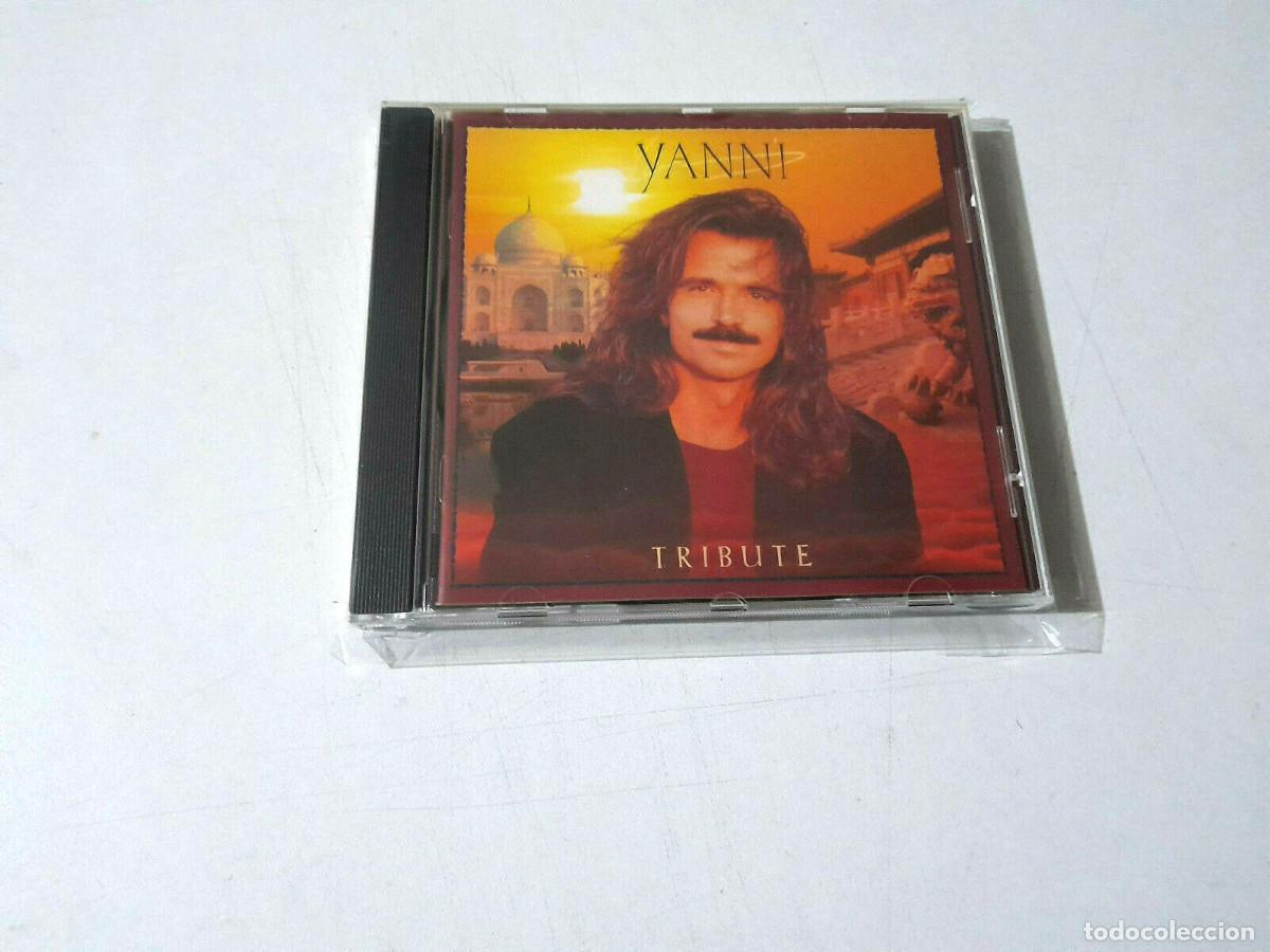 CDs de m&uacute;sica: YANNI &rdquo;TRIBUTE&rdquo; CD 11 TRACKS COMO NUEVO - Foto 1