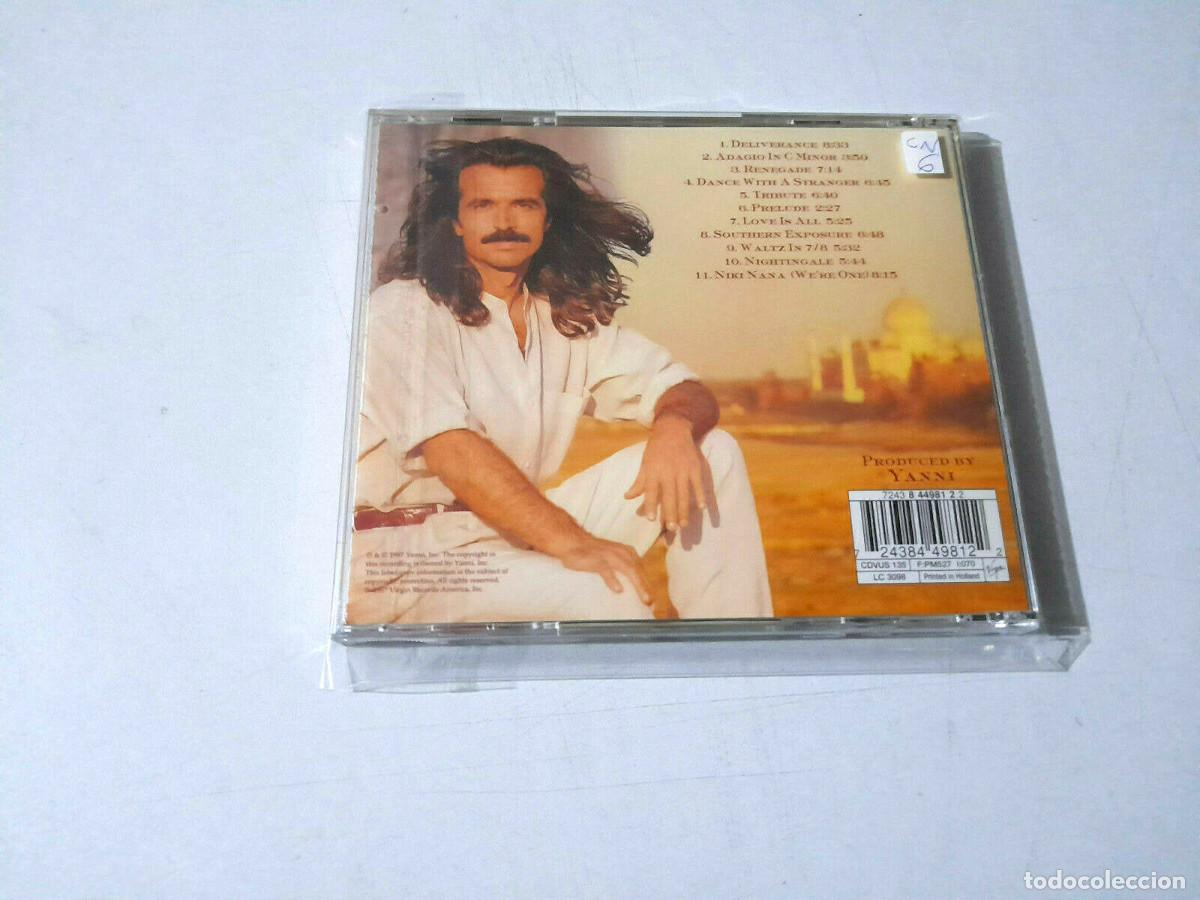 CDs de m&uacute;sica: YANNI &rdquo;TRIBUTE&rdquo; CD 11 TRACKS COMO NUEVO - Foto 2