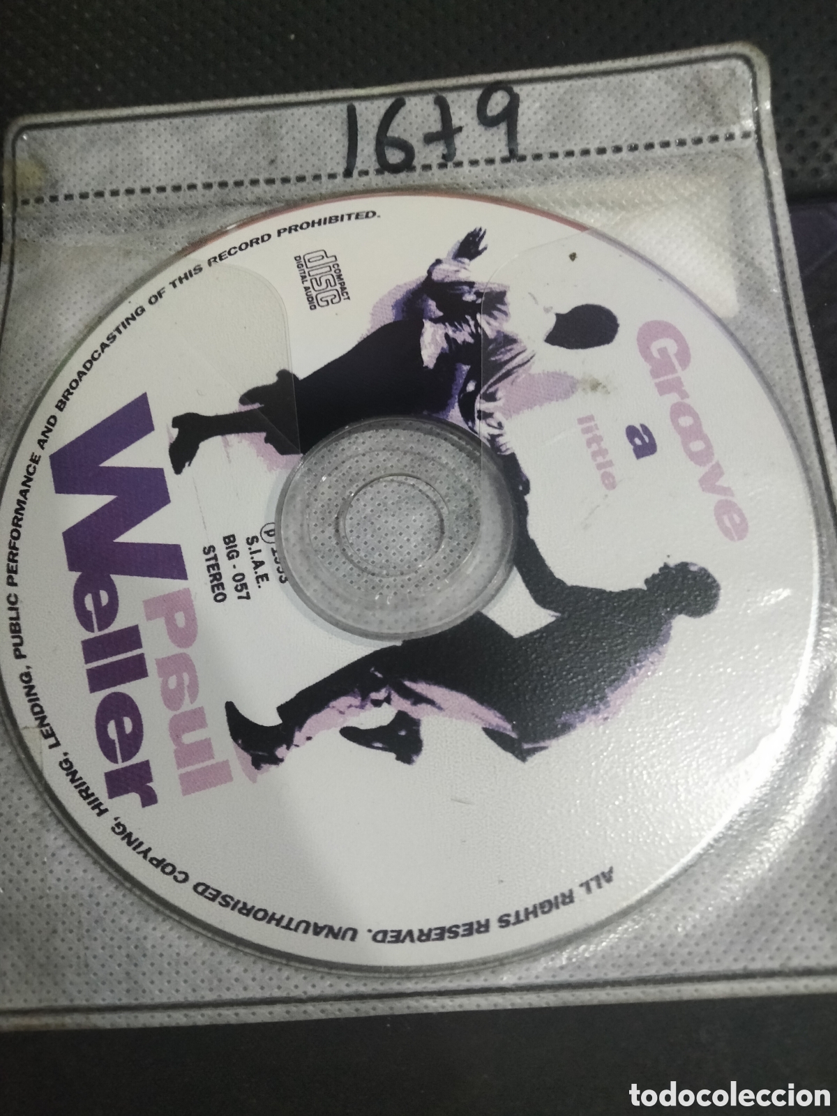 CDs de m&uacute;sica: Cd paul weller -1679 (disco solo) - Foto 1
