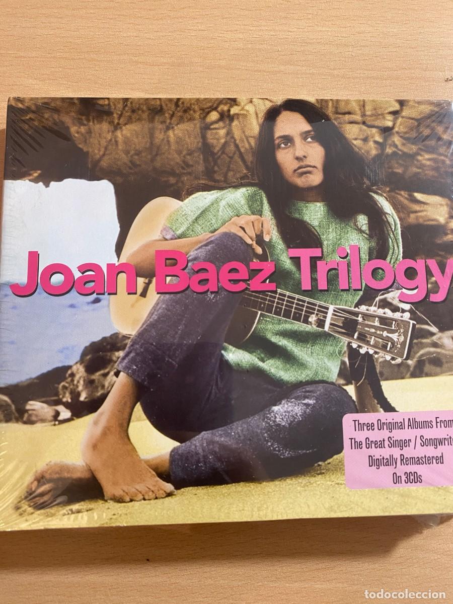 CDs de m&uacute;sica: JOAN BAEZ TRILOGY 3CD - Foto 1