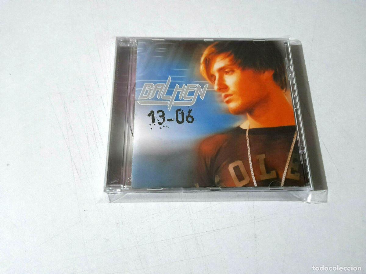 CD de M&uacute;sica: BALHEN &rdquo;13-06&rdquo; CD 10 TRACKS ANTONIO MARTES ORTIZ