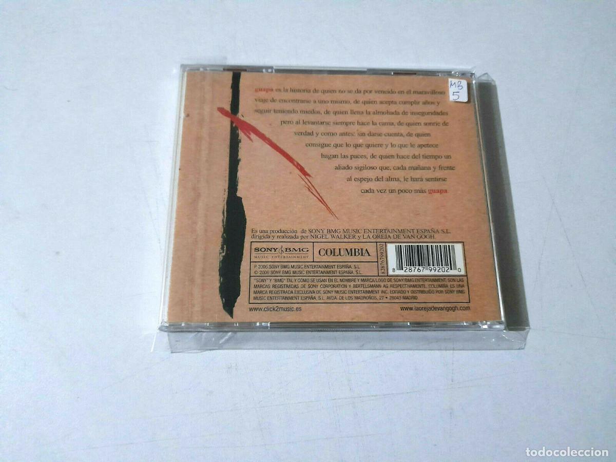 CDs de m&uacute;sica: LA OREJA DE VAN GOGH &rdquo;GUAPA&rdquo; CD - Foto 2