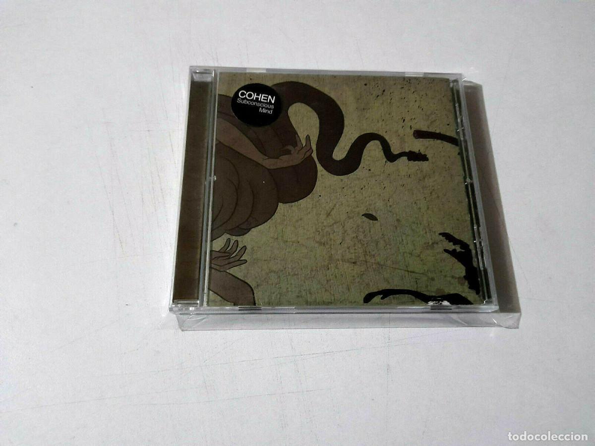 CDs de m&uacute;sica: COHEN &rdquo;SUBCONSCIOUS MIND&rdquo; CD 9 TRACKS COMO NUEVO - Foto 1