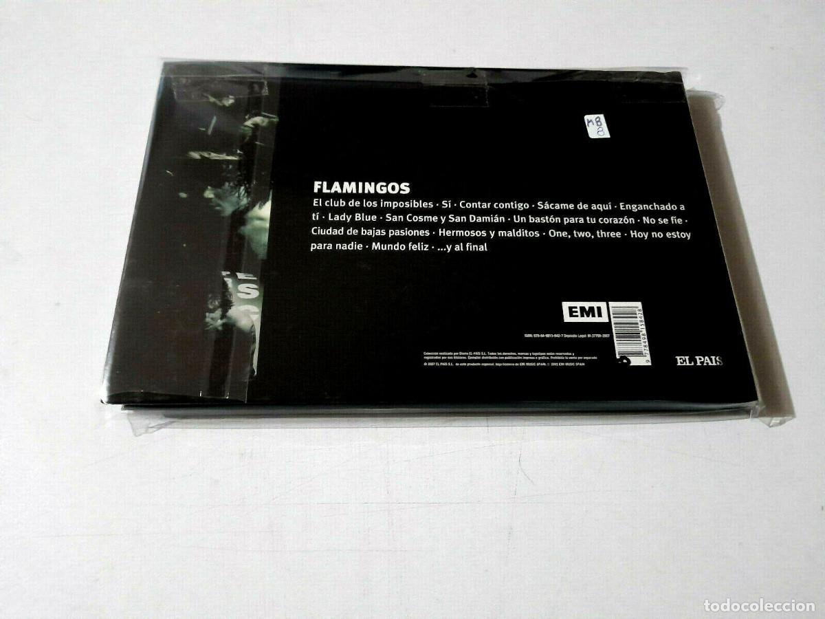 CDs de m&uacute;sica: BUNBURY &rdquo;FLAMINGOS&rdquo; CD + LIBRO 14 TRACKS - Foto 2
