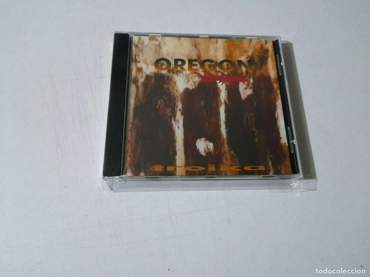 CDs de m&uacute;sica: OREGON &rdquo;TROIKA&rdquo; CD 12 TRACKS COMO NUEVO - Foto 1
