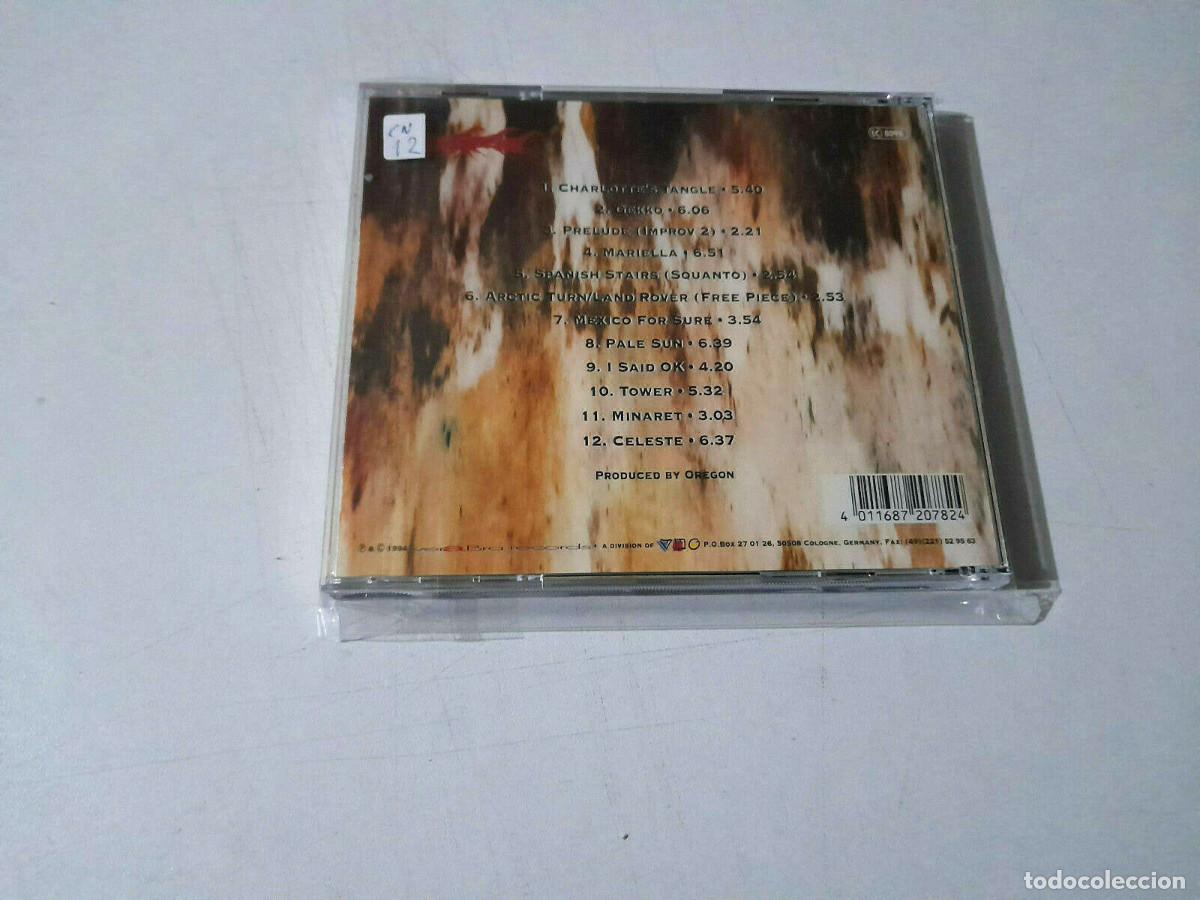 CDs de m&uacute;sica: OREGON &rdquo;TROIKA&rdquo; CD 12 TRACKS COMO NUEVO - Foto 2