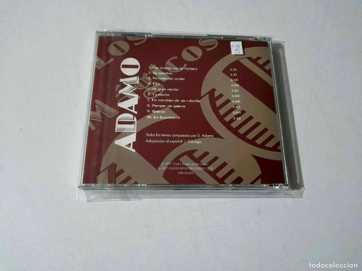 CDs de m&uacute;sica: ADAMO &rdquo;LOS MAGICOS 60&rdquo; CD 10 TRACKS COMO NUEVO - Foto 2
