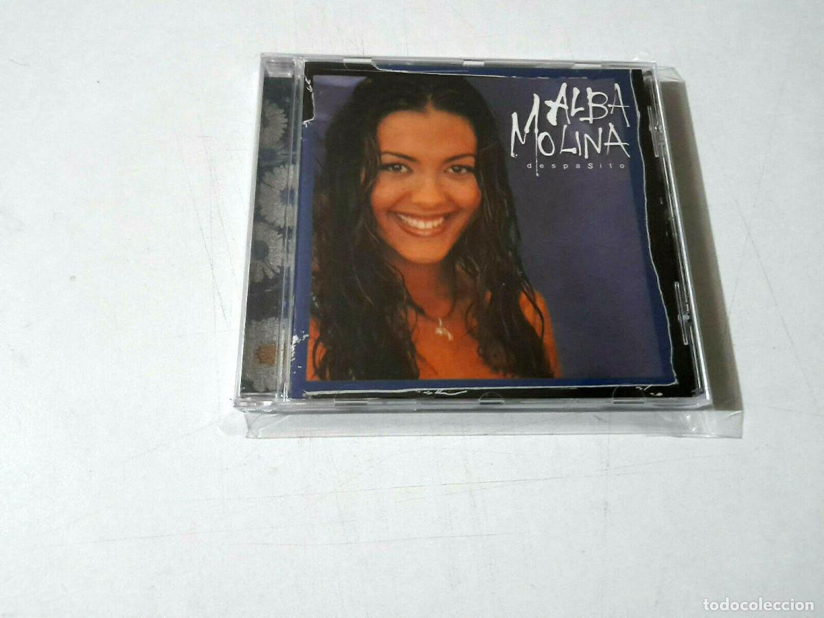 CDs de m&uacute;sica: ALBA MOLINA &rdquo;DESPASITO&rdquo; CD 12 TRACKS COMO NUEVO - Foto 1
