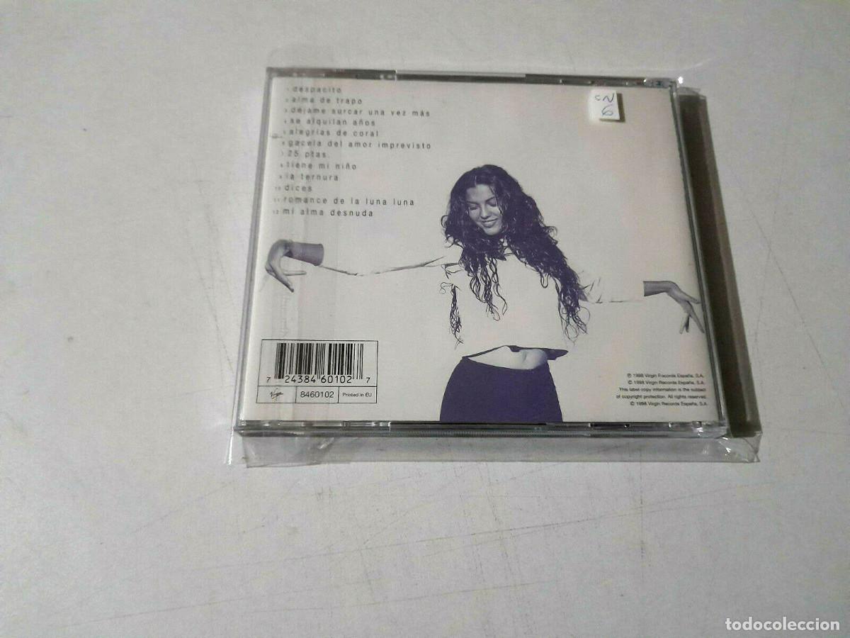 CDs de m&uacute;sica: ALBA MOLINA &rdquo;DESPASITO&rdquo; CD 12 TRACKS COMO NUEVO - Foto 2
