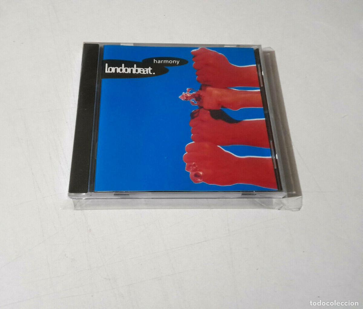 CDs de m&uacute;sica: LONDONBEAT &rdquo;HARMONY&rdquo; CD 11 TRACKS COMO NUEVO - Foto 1