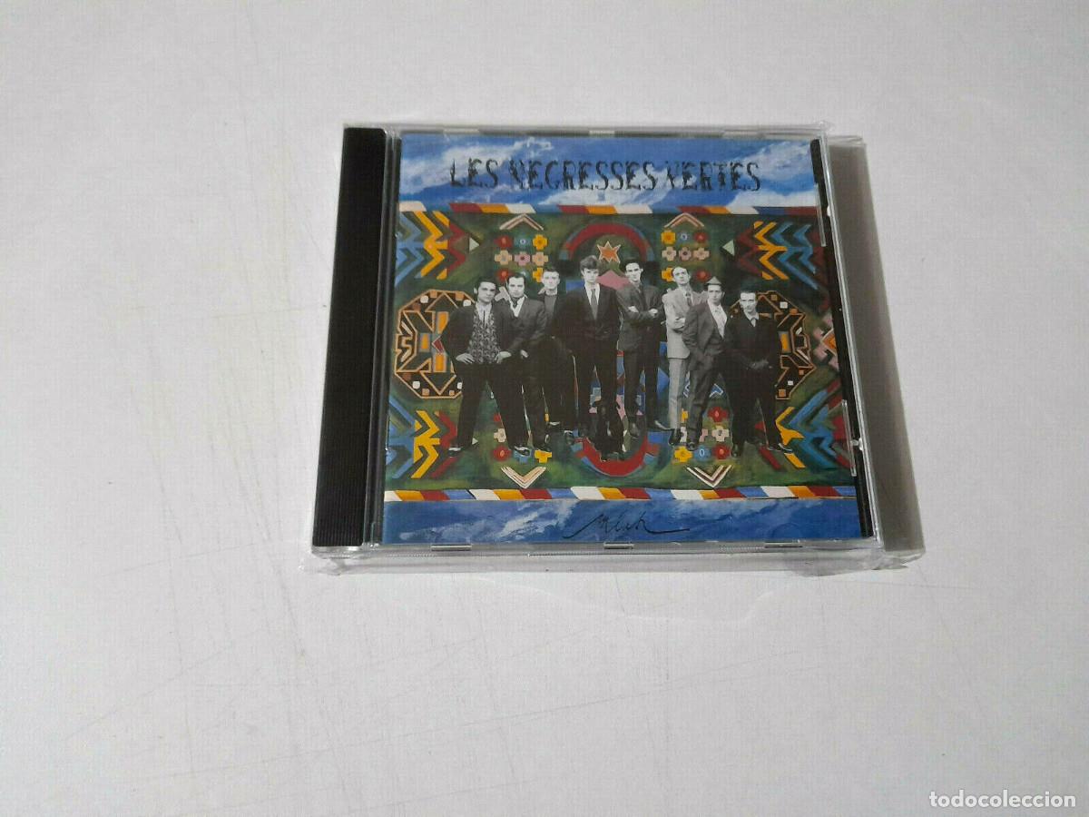 CDs de m&uacute;sica: LES NEGRESSES VERTES &rdquo;MLAH&rdquo; CD 14 TRACKS COMO NUEVO - Foto 1