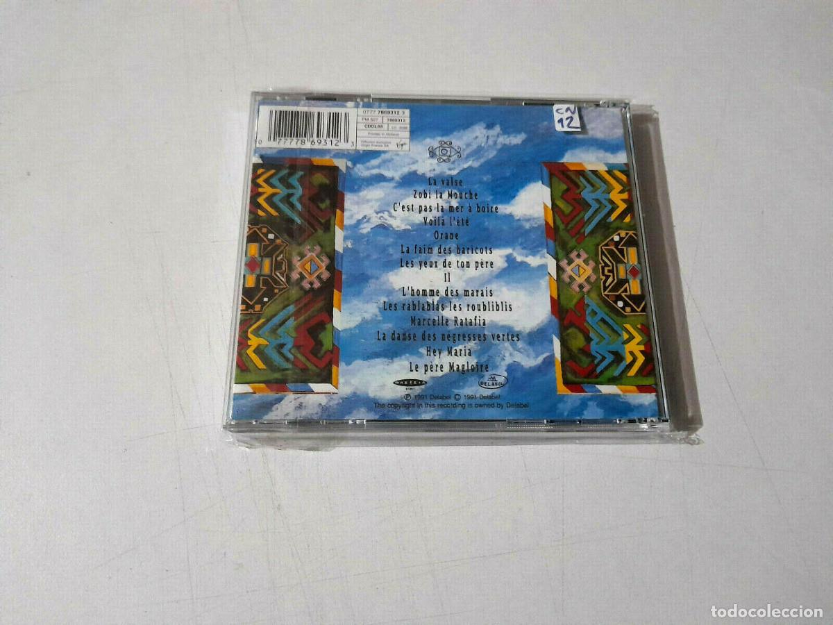 CDs de m&uacute;sica: LES NEGRESSES VERTES &rdquo;MLAH&rdquo; CD 14 TRACKS COMO NUEVO - Foto 2