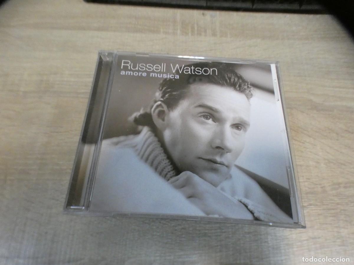 CDs de m&uacute;sica: ARKANSAS1980 CD BOXX369 CORRECT&Iacute;SIMO RUSSEL WATSON - Foto 1