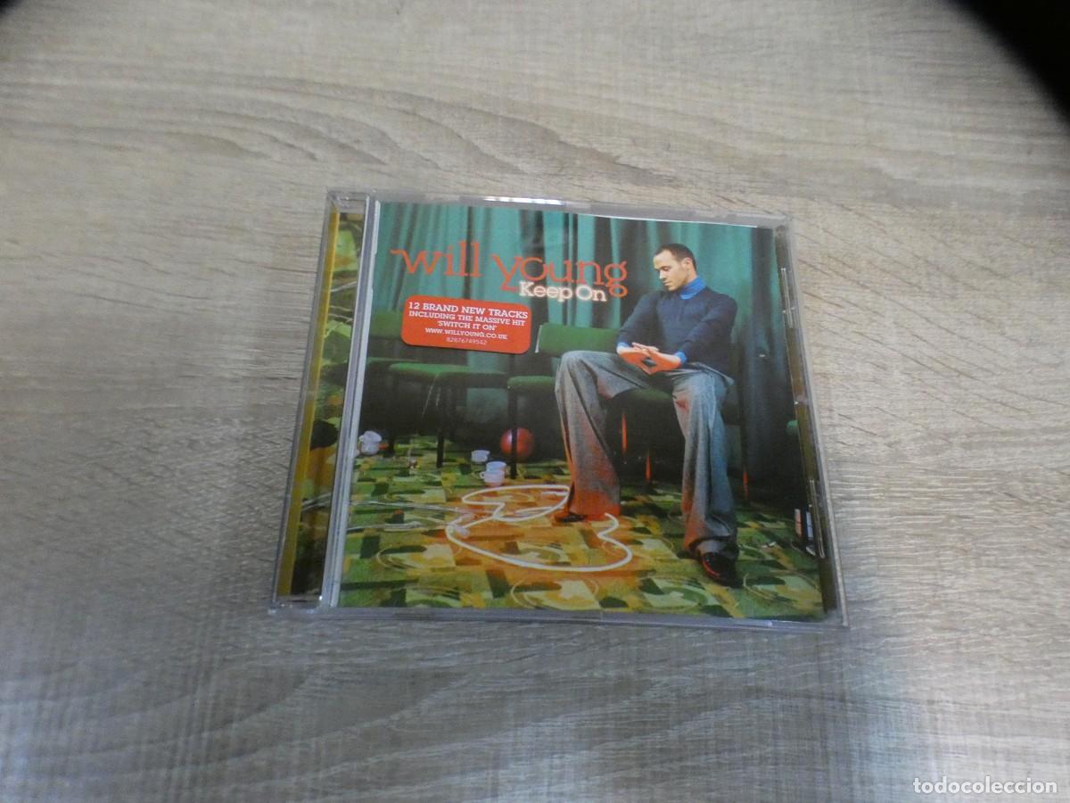 CDs de m&uacute;sica: ARKANSAS1980 CD BOXX369 CORRECT&Iacute;SIMO WILL YOUNG KEEP ON - Foto 1
