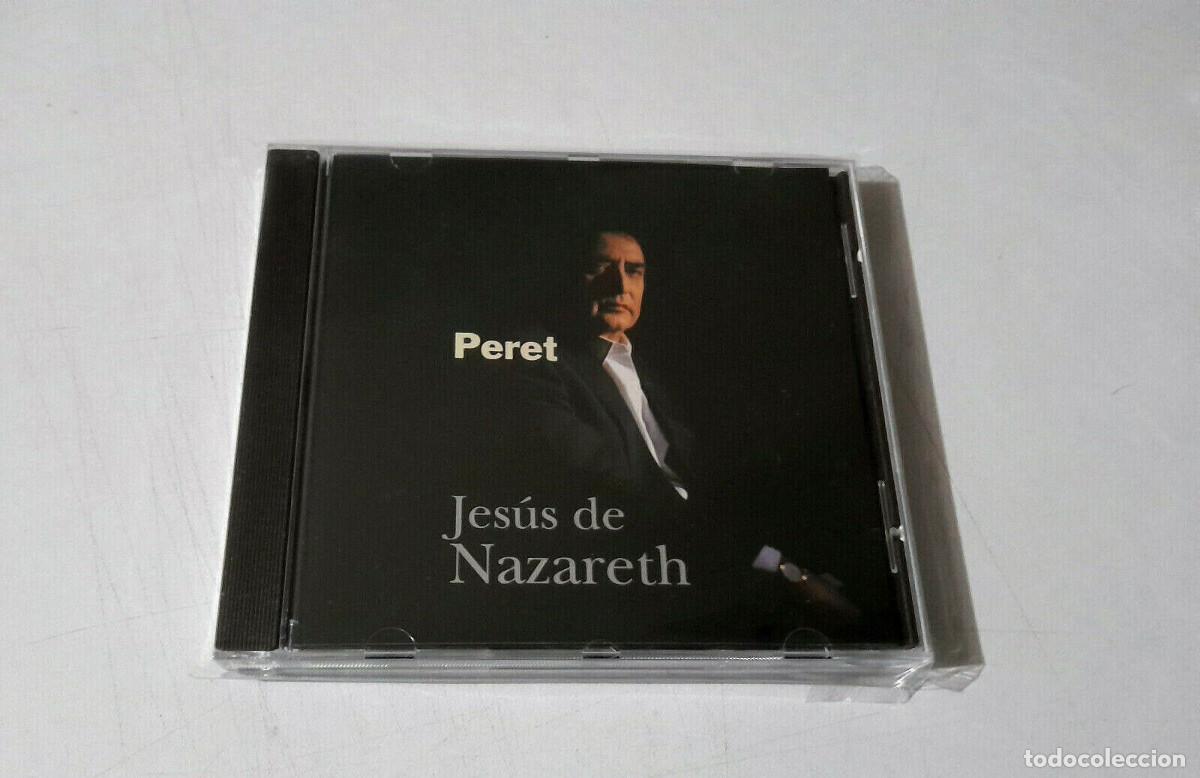 CDs de m&uacute;sica: PERET &rdquo;JESUS DE NAZARETH&rdquo; CD 11 TRACKS - Foto 1
