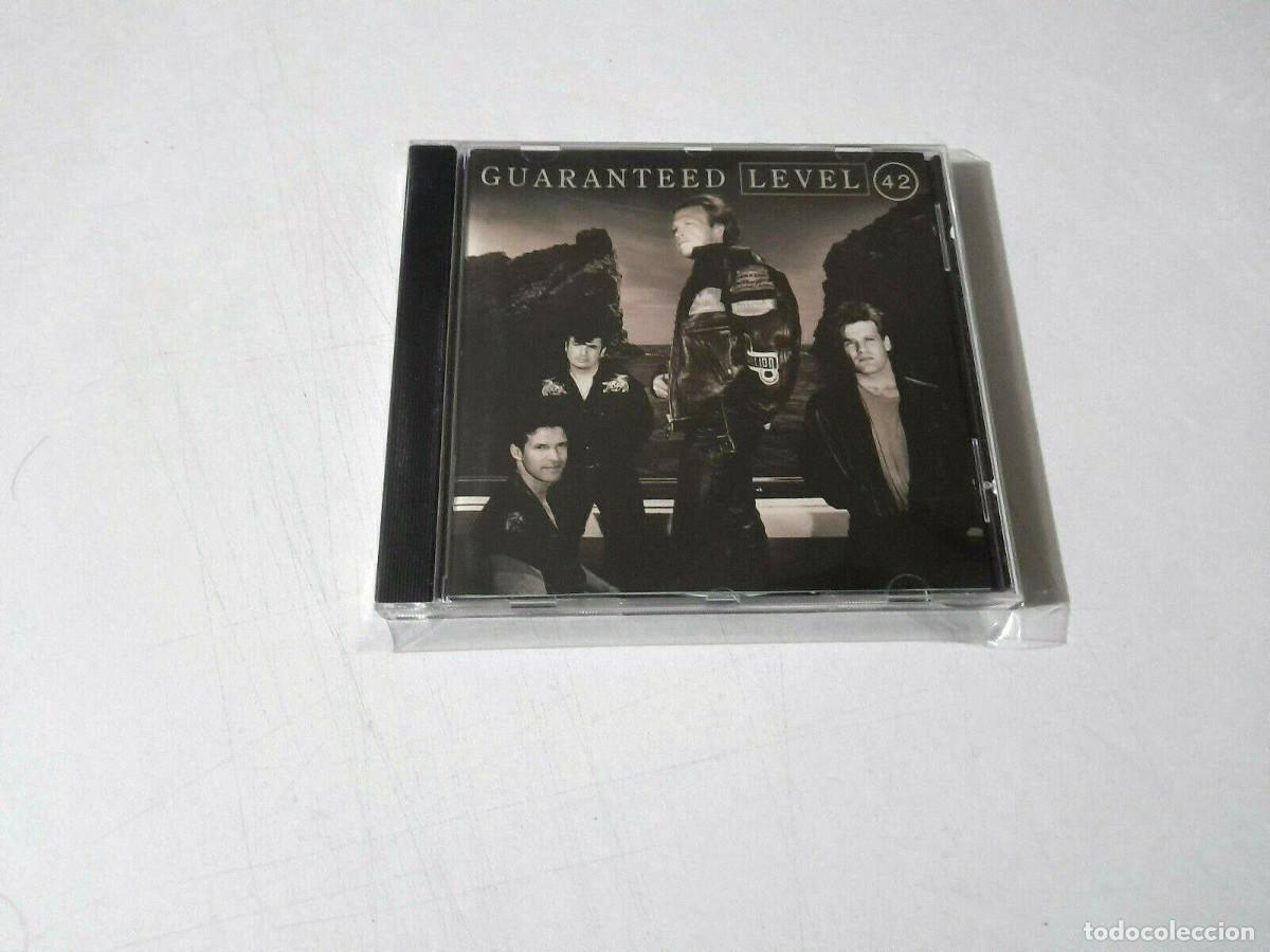 CDs de m&uacute;sica: LEVEL 42 &rdquo;GUARANTEED&rdquo; CD 12 TRACKS - Foto 1