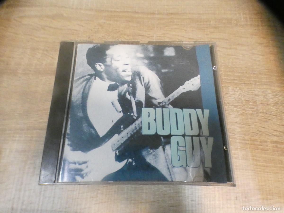 CDs de m&uacute;sica: ARKANSAS1980 CD BOXX369 CORRECT&Iacute;SIMO BUDDY GUY - Foto 1