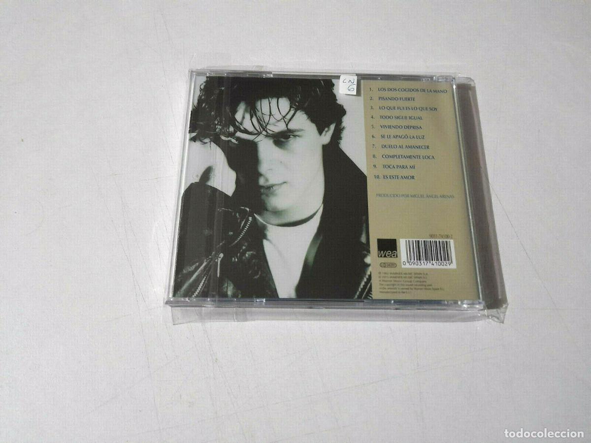 CDs de m&uacute;sica: ALEJANDRO SANZ &rdquo;VIVIENDO DE RISA&rdquo; CD 10 TRACKS COMO NUEVO - Foto 2