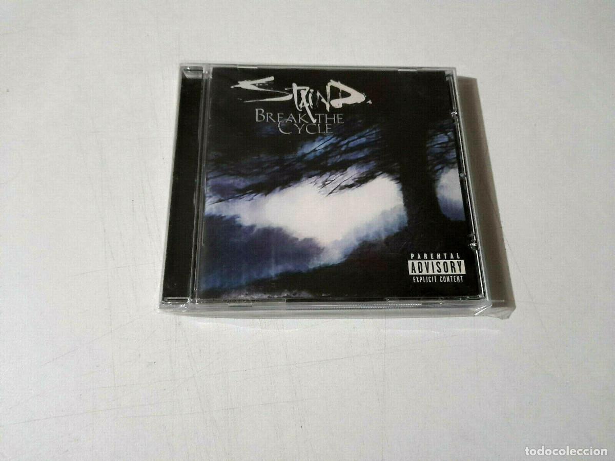 CDs de m&uacute;sica: STAIND &rdquo;BREAK THE CYCLE&rdquo; CD 14 TRACKS - Foto 1