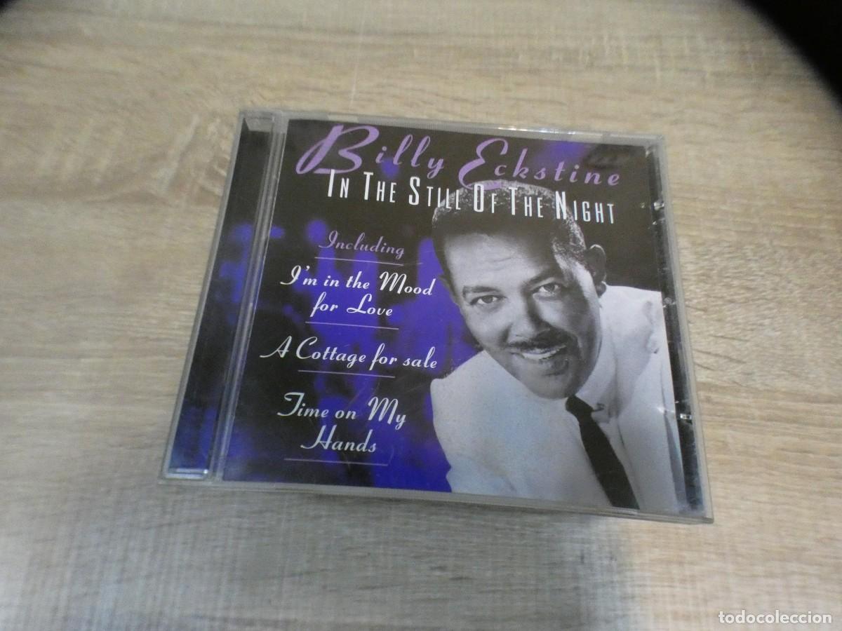CDs de m&uacute;sica: ARKANSAS1980 CD BOXX369 CORRECT&Iacute;SIMO BILLY ECKSTINE - Foto 1