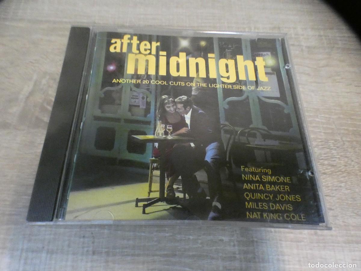 CDs de m&uacute;sica: ARKANSAS1980 CD BOXX369 CORRECT&Iacute;SIMO AFTER MIDNIGHT - Foto 1