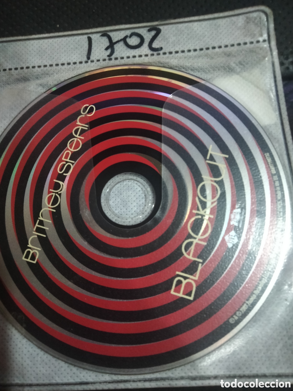 CDs de m&uacute;sica: Cd Britney spears blackout -1702 (disco solo) - Foto 1