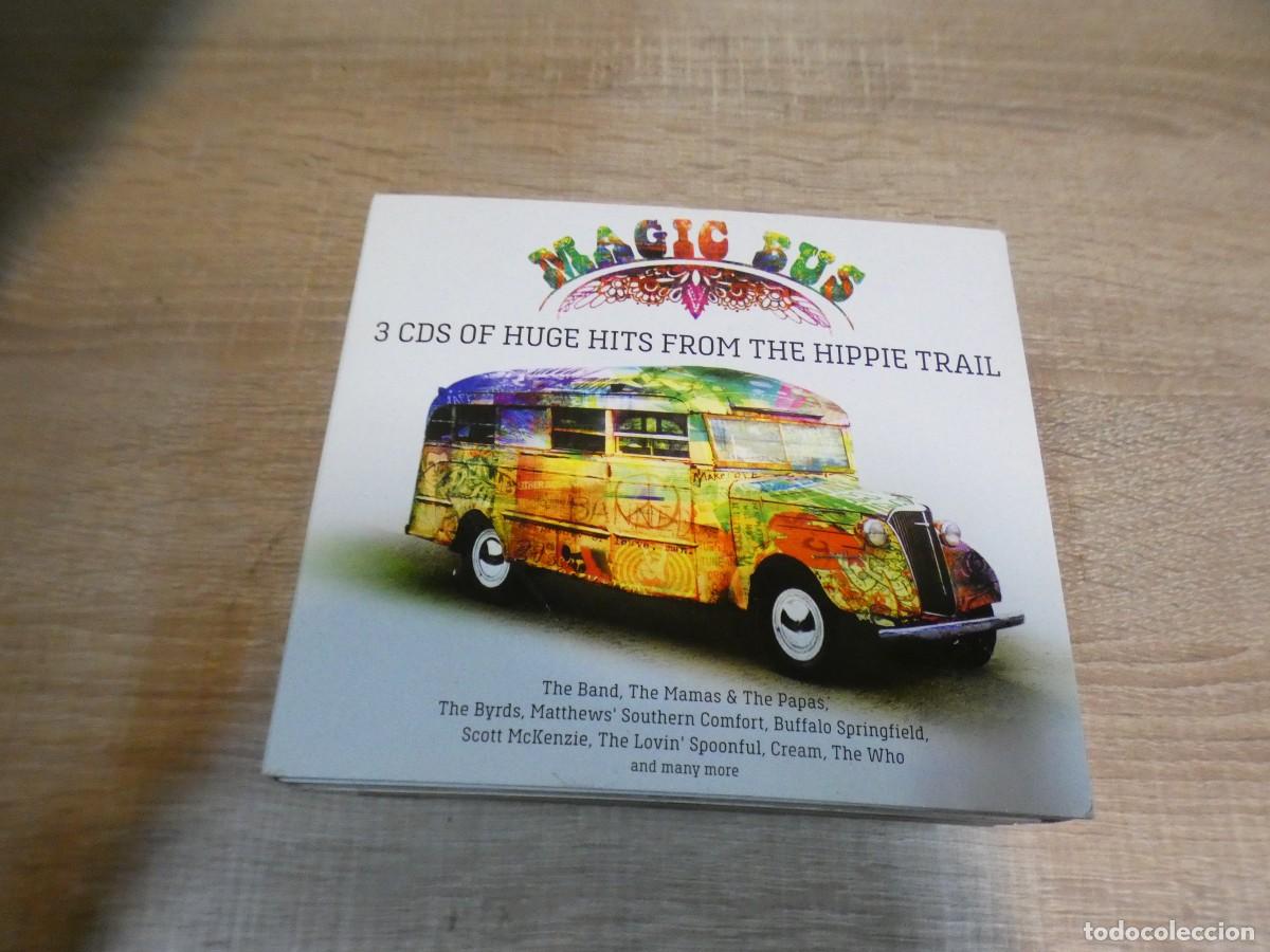Music CDs: ARKANSAS1980 BOXX374 CD ESTADO CORRECT&Iacute;SIMO - MAGIC BUS THE HIPPIE TRAIL