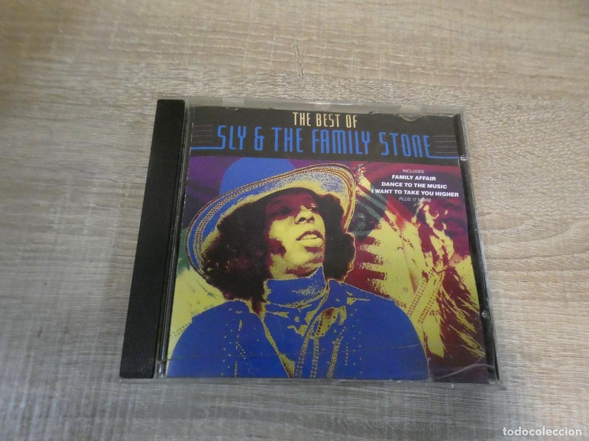 Music CDs: ARKANSAS1980 BOXX374 CD ESTADO CORRECT&Iacute;SIMO - SLY AND THE FAMILY STONE