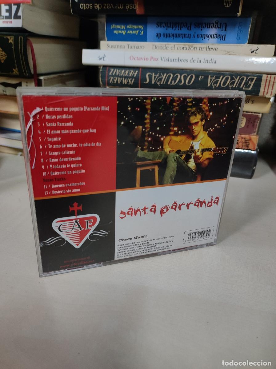CDs de m&uacute;sica: Cae &ndash; Santa Parranda - Foto 2
