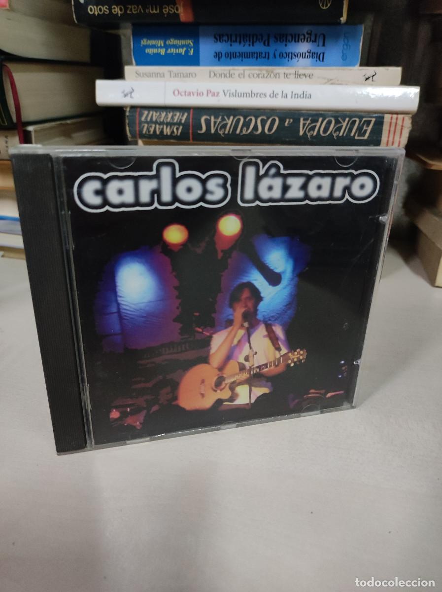 CDs de m&uacute;sica: CARLOS LAZARO BENDITA SOLEDAD CD - Foto 1