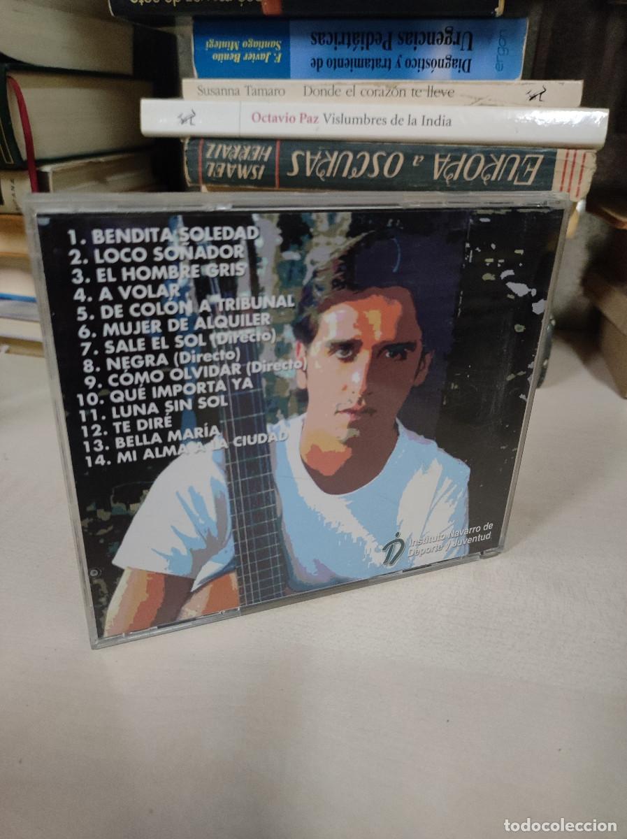 CDs de m&uacute;sica: CARLOS LAZARO BENDITA SOLEDAD CD - Foto 2