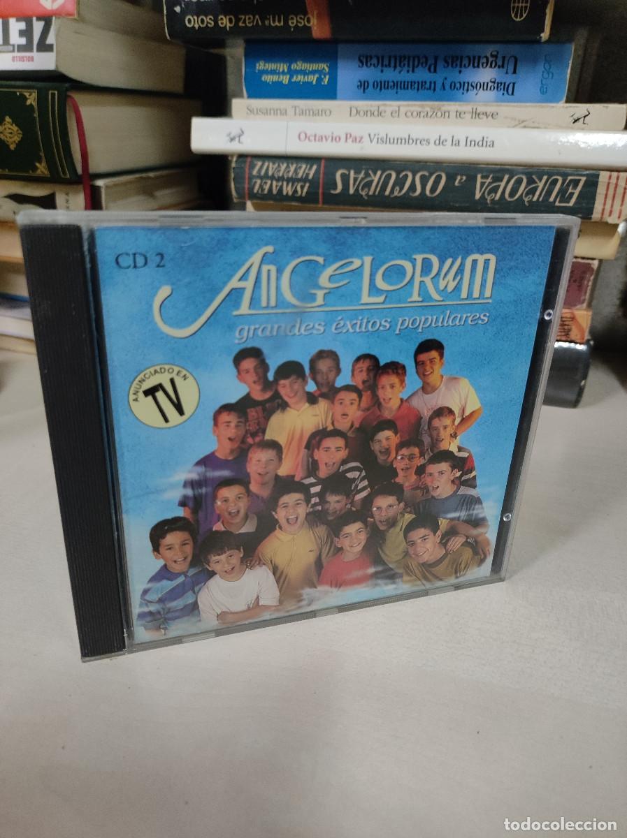 CDs de m&uacute;sica: Angelorum &ndash; Grandes &eacute;xitos populares (CD 2) - Foto 1
