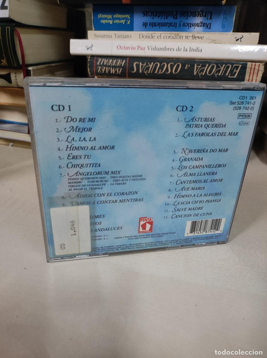 CDs de m&uacute;sica: Angelorum &ndash; Grandes &eacute;xitos populares (CD 2) - Foto 2