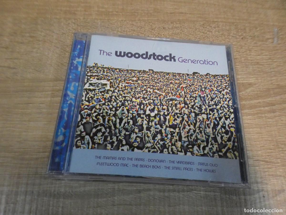 Music CDs: ARKANSAS1980 BOXX374 CD ESTADO CORRECT&Iacute;SIMO - THE WOODSTOCK GENERATION