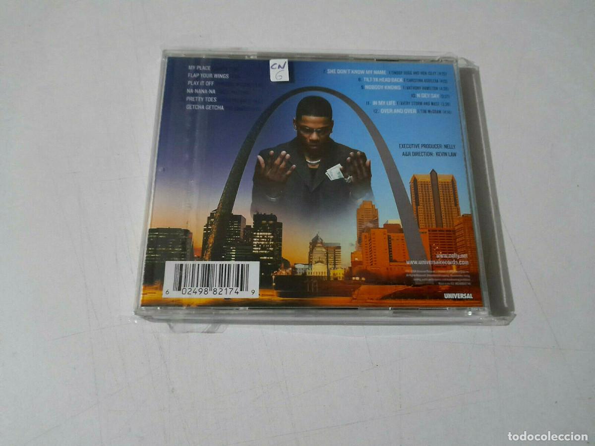 CDs de m&uacute;sica: NELLY &rdquo;SWEAT SUIT&rdquo; CD 12 TRACKS COMO NUEVO - Foto 2