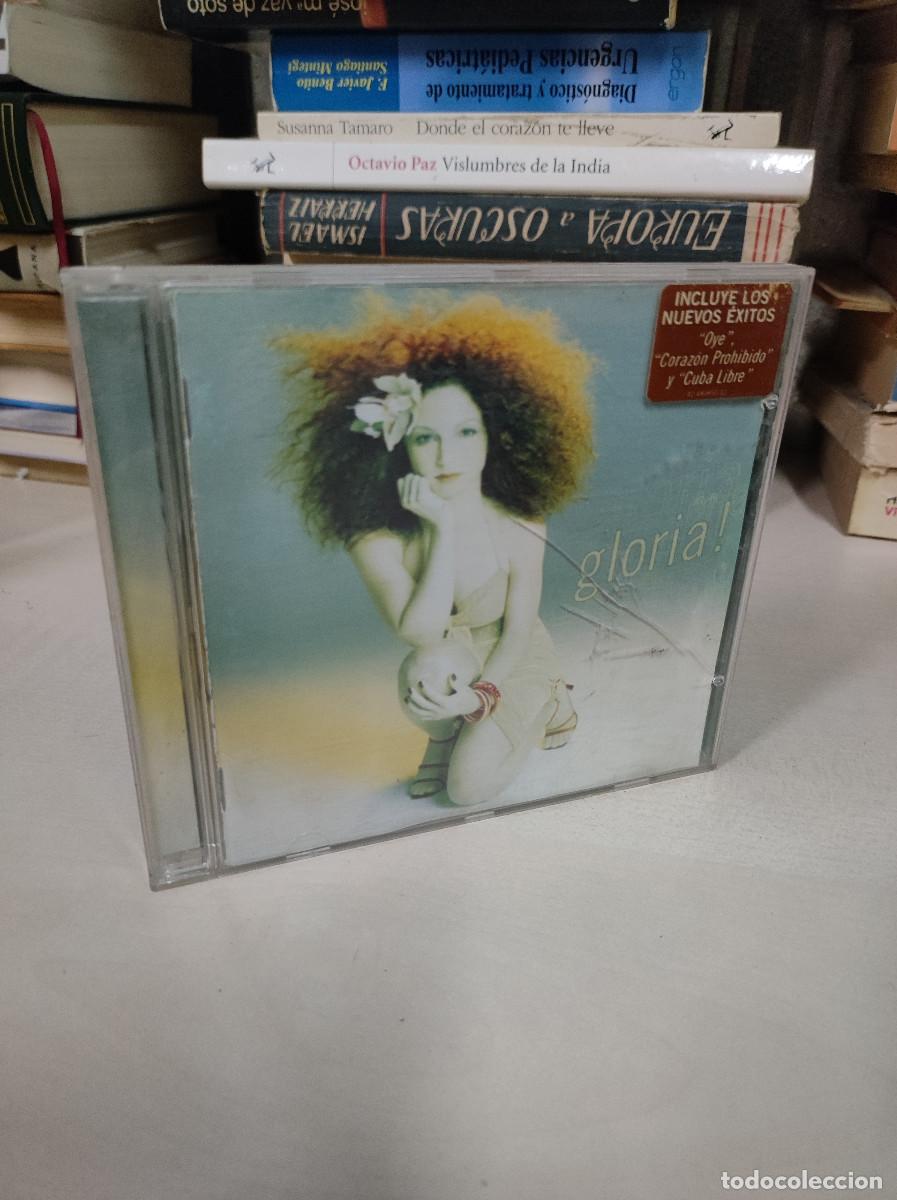 CDs de m&uacute;sica: Gloria Estefan &ndash; Gloria! - Foto 1