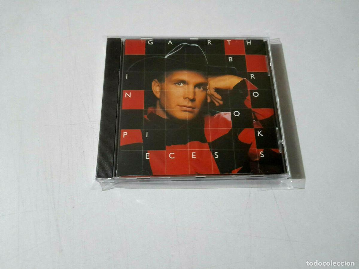 CDs de m&uacute;sica: GARTH BROOKS &rdquo;IN PIECES&rdquo; CD 10 TRACKS - Foto 1