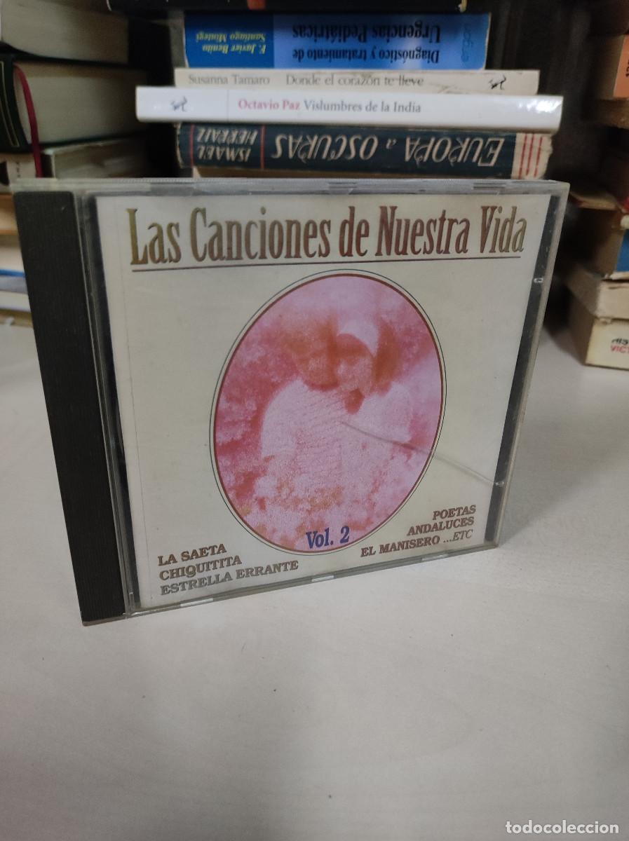 CDs de m&uacute;sica: LAS CANCIONES DE NUESTRA VIDA VOL 2 - Foto 1