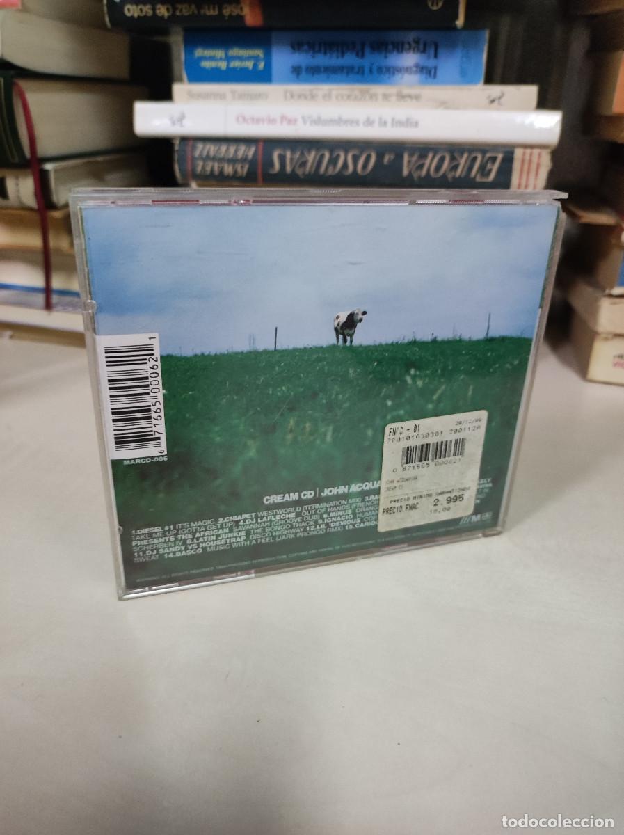 CDs de m&uacute;sica: John Acquaviva &ndash; Cream CD - CCD - Foto 2