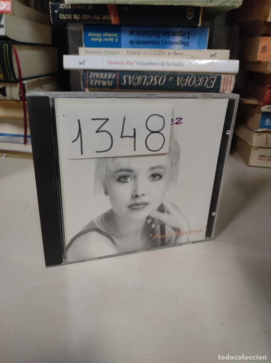 CDs de m&uacute;sica: Paloma Dom&iacute;nguez &ndash; &rdquo;Auto-Reverse&rdquo; - Foto 1