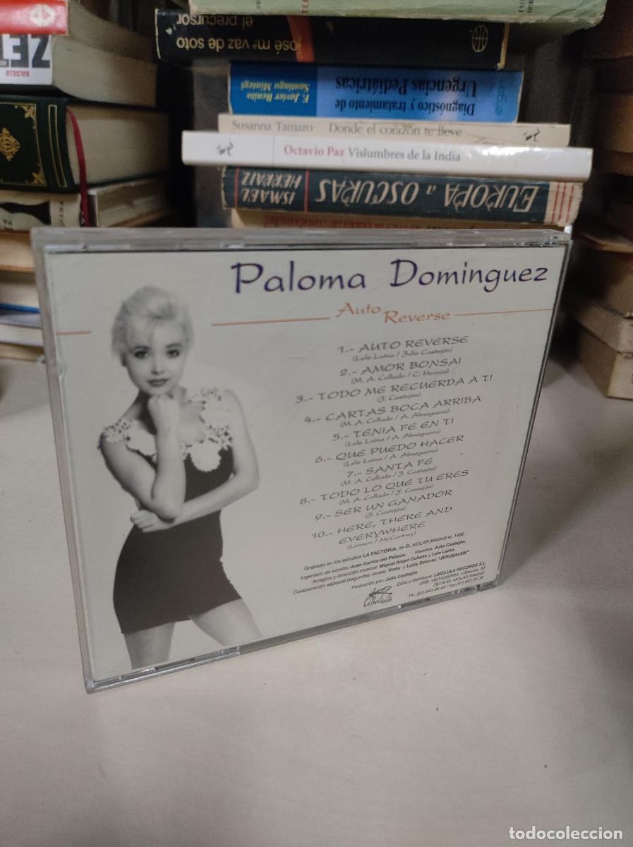 CDs de m&uacute;sica: Paloma Dom&iacute;nguez &ndash; &rdquo;Auto-Reverse&rdquo; - Foto 2