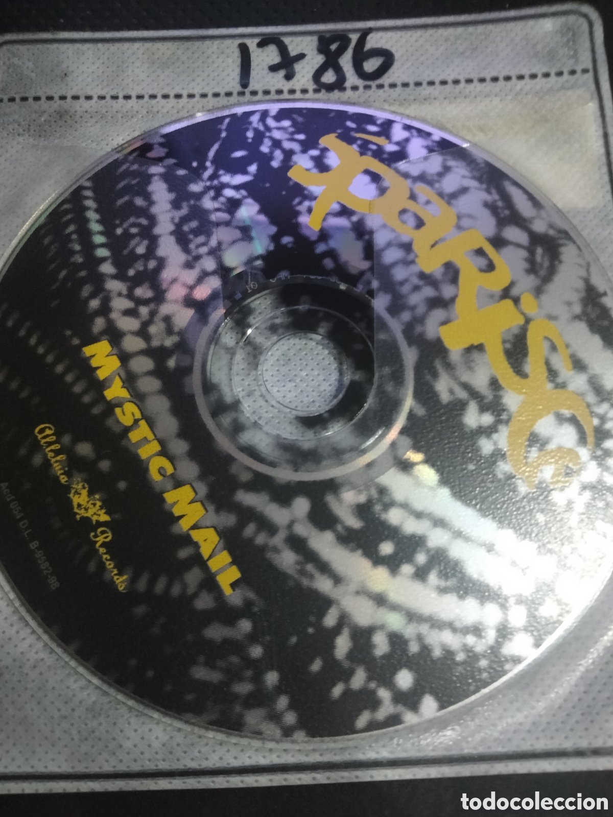CDs de m&uacute;sica: Cd mystic mail -1786 (disco solo) - Foto 1