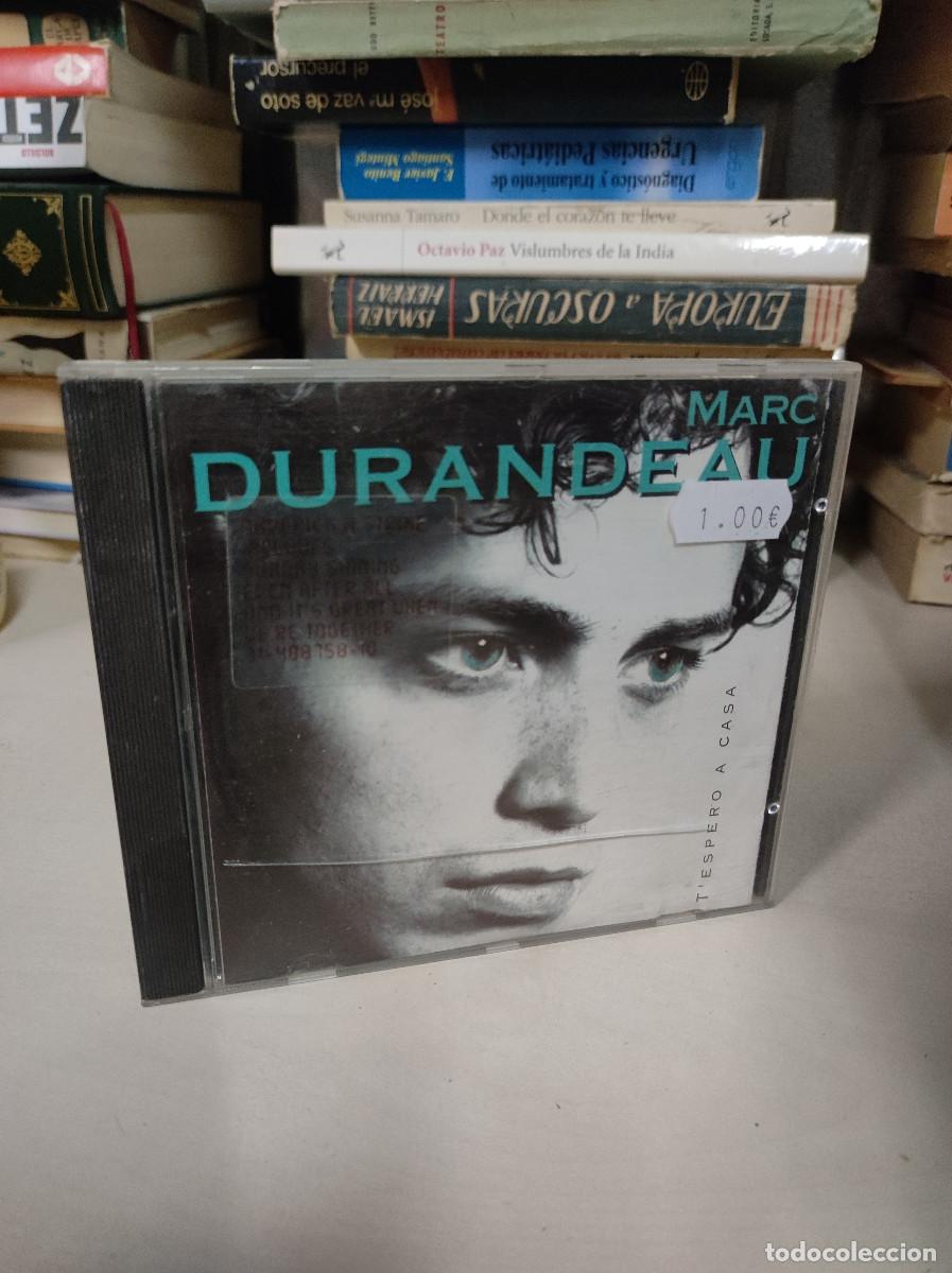 CDs de m&uacute;sica: Marc Durandeau &ndash; TEspero A Casa - Foto 1