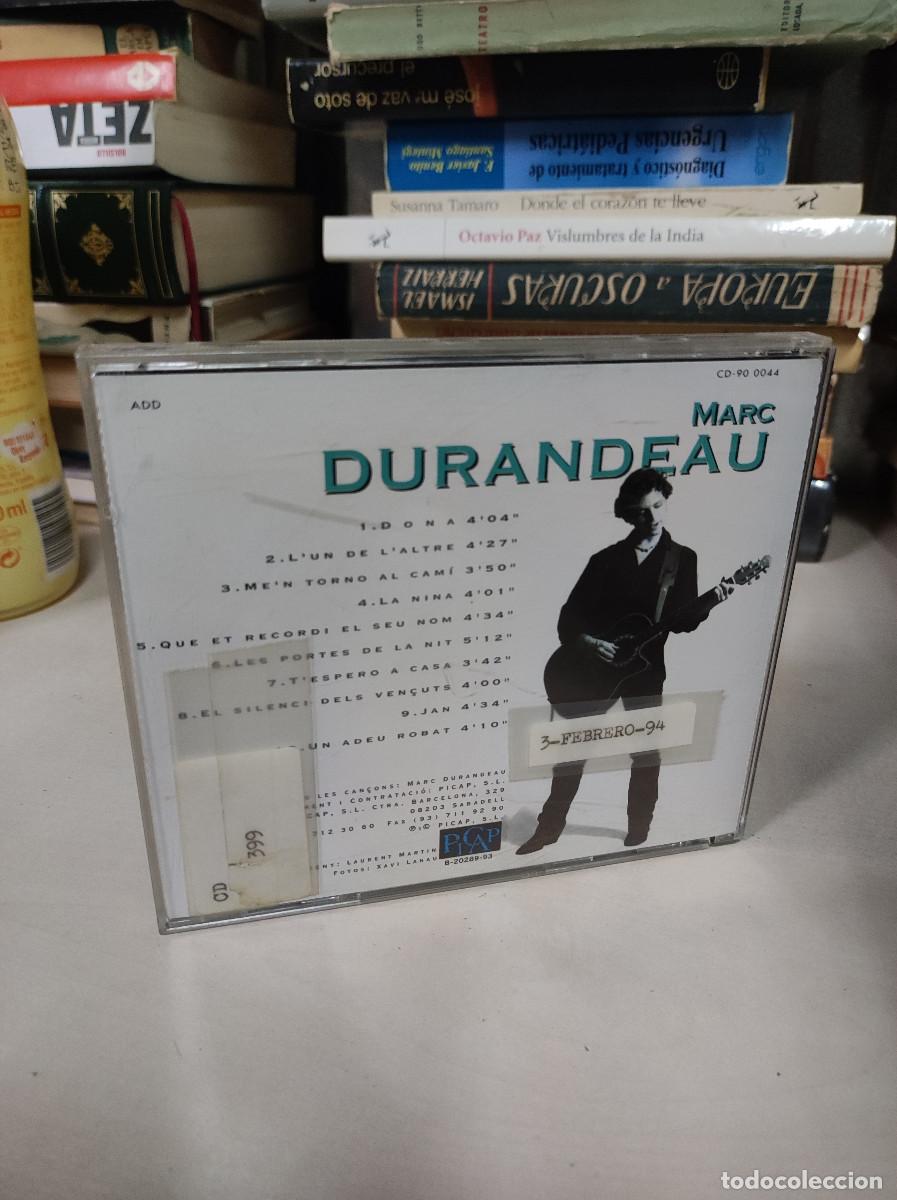 CDs de m&uacute;sica: Marc Durandeau &ndash; TEspero A Casa - Foto 2