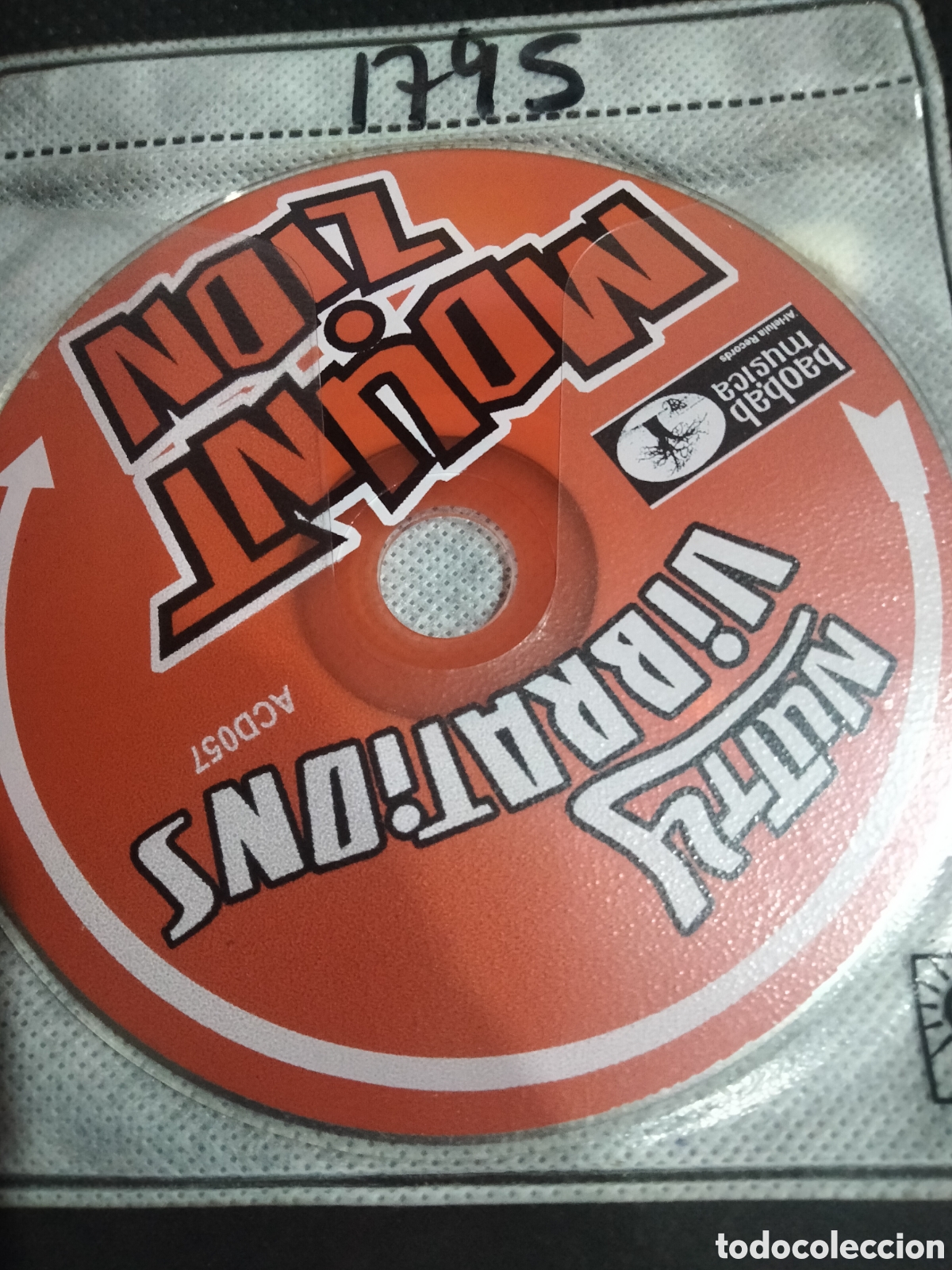 Musik-CDs: Cd mount Zion -1795 (disco solo)
