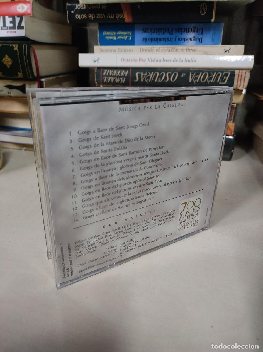 CDs de m&uacute;sica: GOZOS MUSICA PER LA CATEDRAL - Foto 2