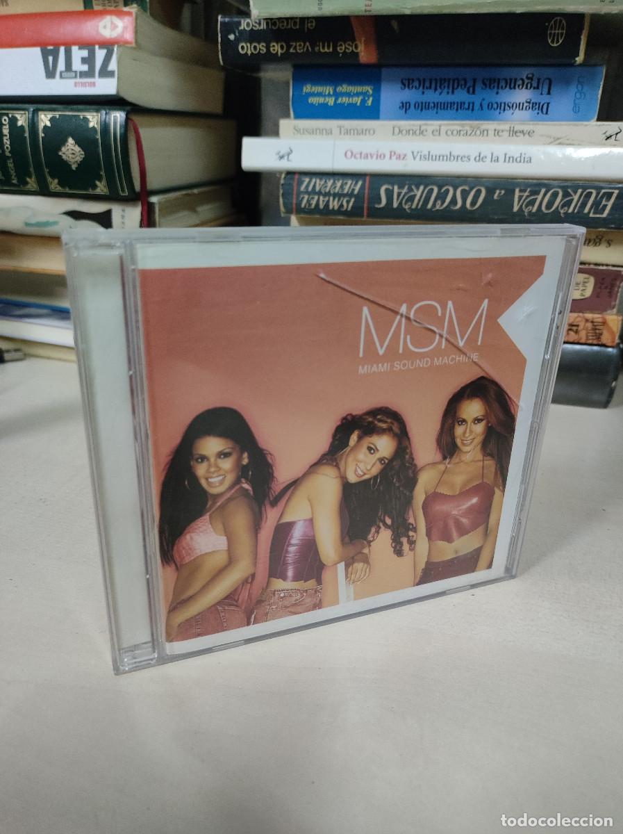CDs de m&uacute;sica: MSM &ndash; MSM (Miami Sound Machine) - Foto 1