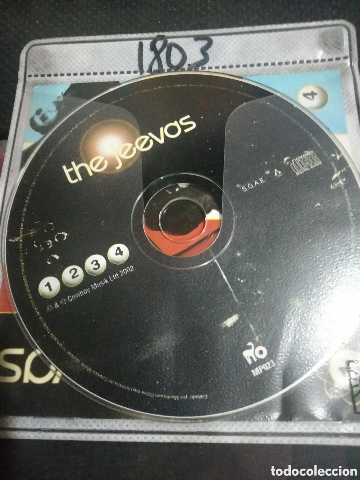 CDs de m&uacute;sica: Cd the jeevas -1803 (disco solo) - Foto 1
